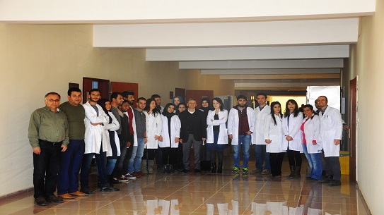 Bölümümüz Koridorda