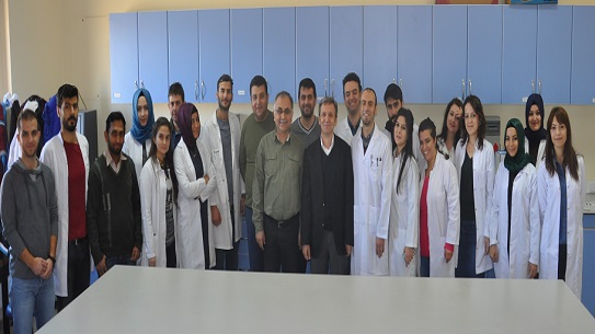 Bölümümüz Laboratuvarda