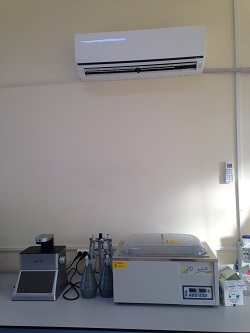 Isıtmalı Su Banyosu ve JuliBr Mikroskop